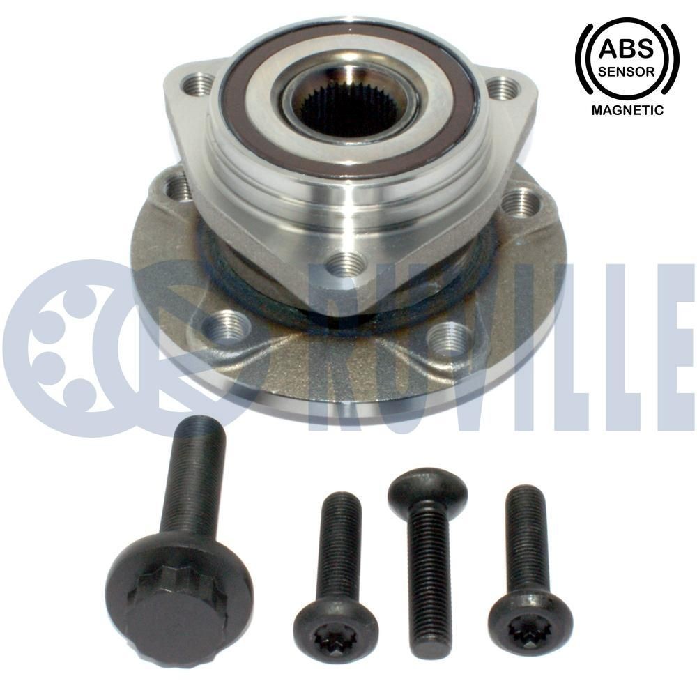 RUVILLE Rattalaagrikomplekt 221784 221784 Rattarumm Volkswagen TIGUAN RUVILLE