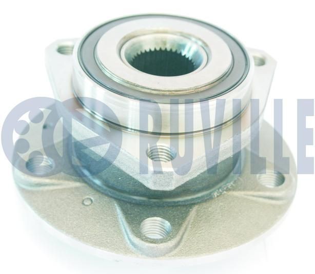 RUVILLE Wheel bearing kit 221786 Audi A1 RUVILLE wheel bearing 221786