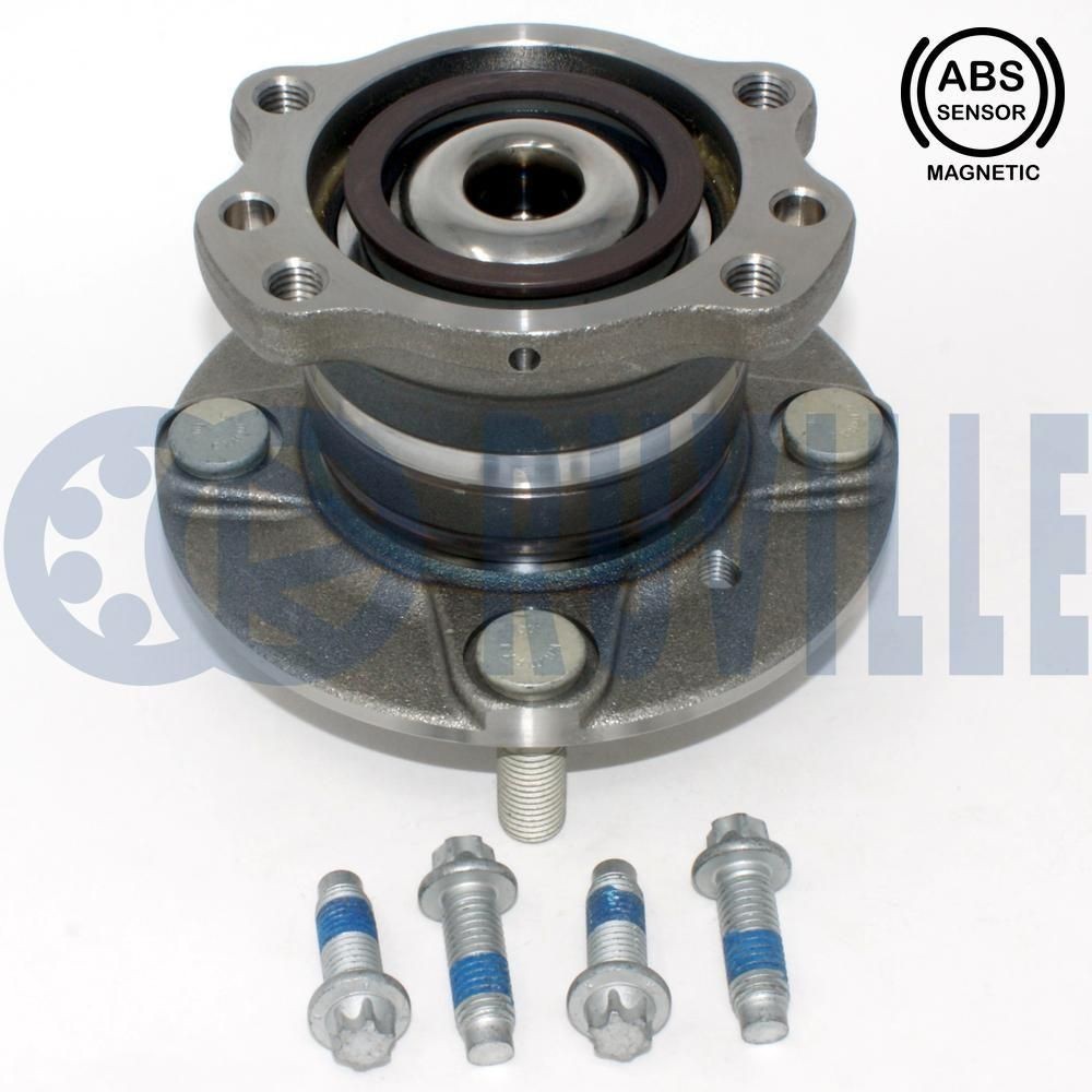 RUVILLE Σετ ρουλεμάν τροχών 221830 221830 Ρουλεμάν FORD TRANSIT CUSTOM RUVILLE