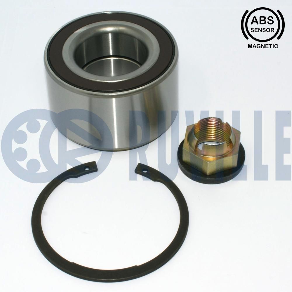 RUVILLE Kit cuscinetto ruota 221841 221841 costo Cuscinetto ruota RUVILLE PEUGEOT 4008