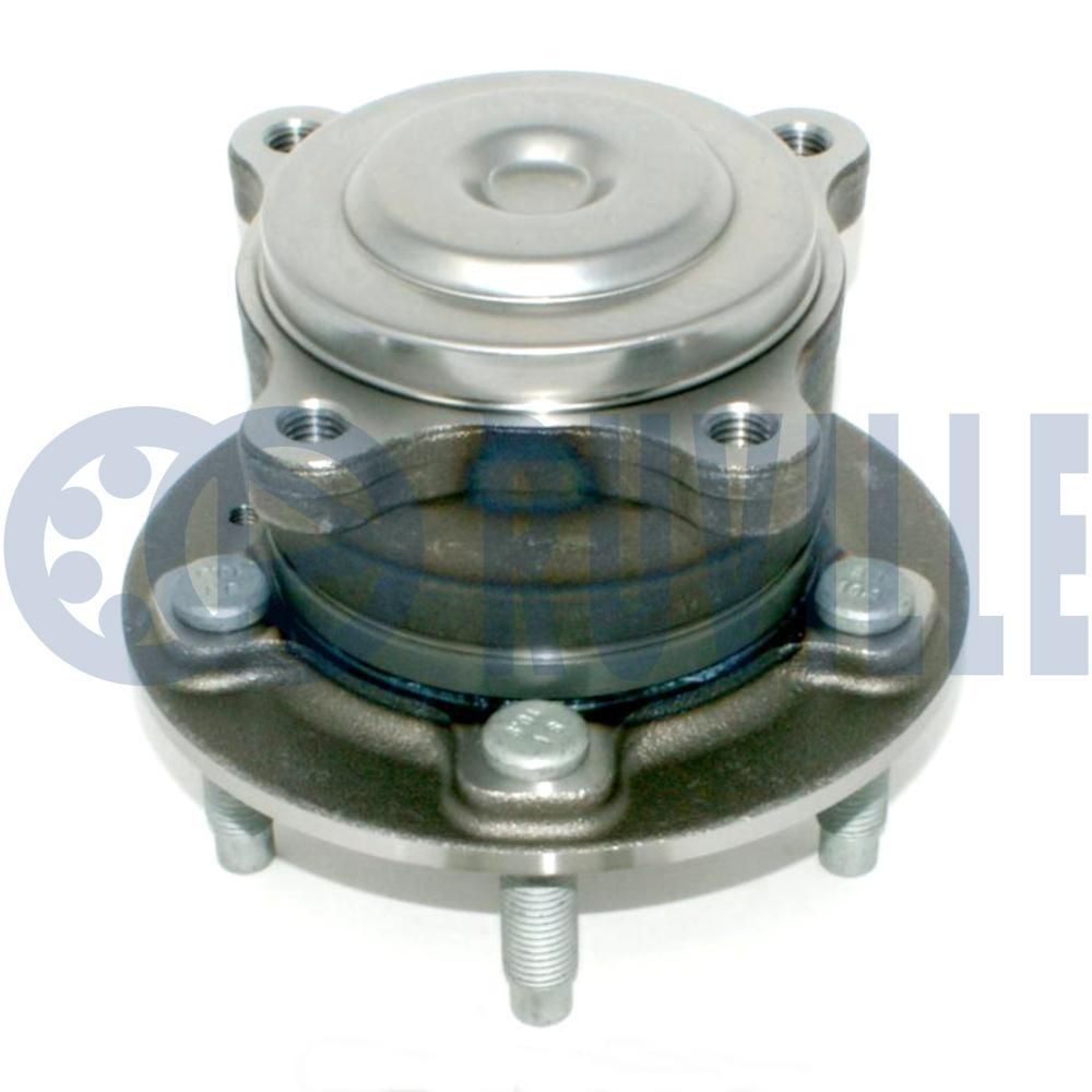 RUVILLE Pyöränlaakerisarja 221941 221941 RUVILLE Pyörännapa OPEL AGILA