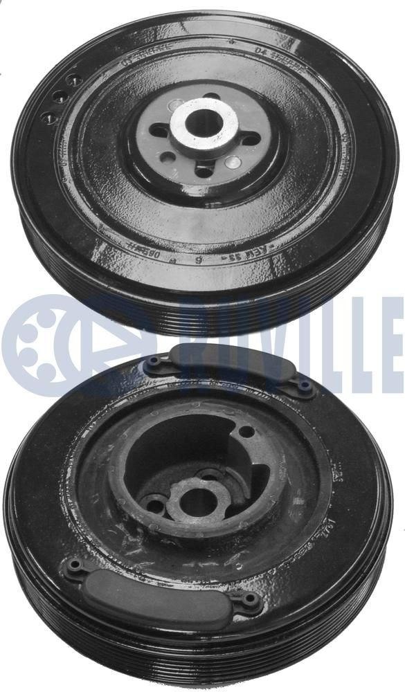 RUVILLE Poulie damper (vilebrequin) 520057 Poulie de vilebrequin RUVILLE A4 520057 pas cher