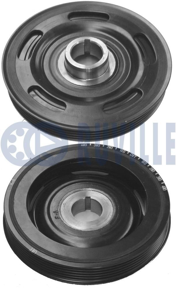 RUVILLE Poulie damper (vilebrequin) 520133 Poulie de vilebrequin MERCEDES-BENZ RUVILLE 520133