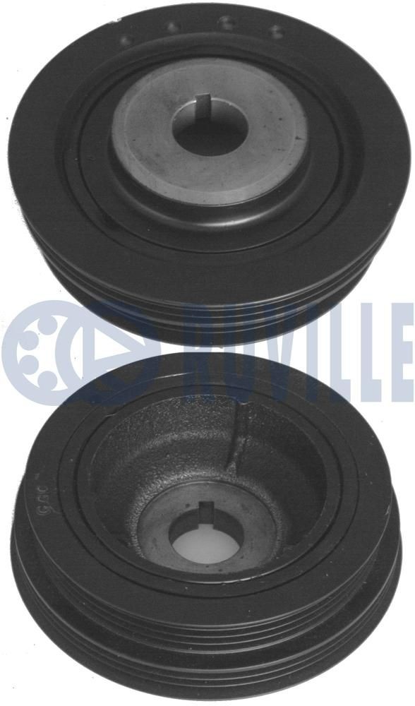 Krukaspoelie RUVILLE 520211 RUVILLE 520211 Riemschijf voor krukas CHEVROLET MATIZ 2007