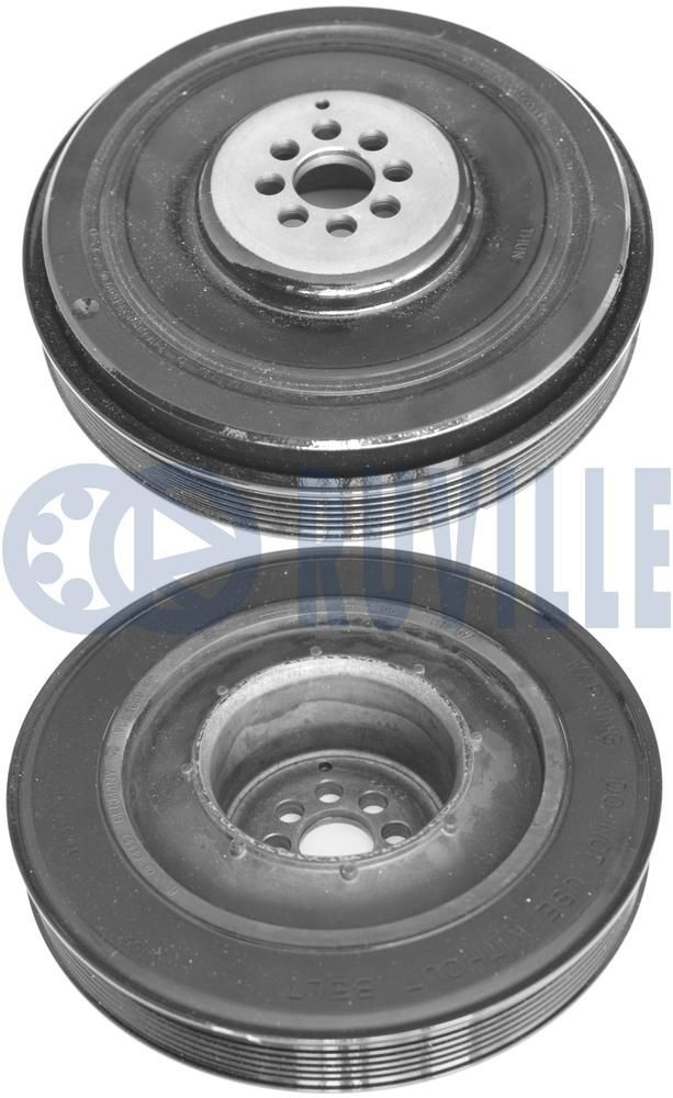 RUVILLE Poulie damper (vilebrequin) 520235 520235 Poulie de vilebrequin AUDI A4 RUVILLE
