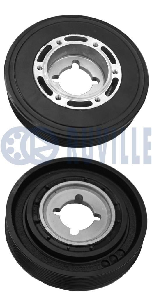 RUVILLE Remenica kľukového hriadeľa 520341 520341 Remenica kľukového hriadeľa FIAT DOBLO RUVILLE