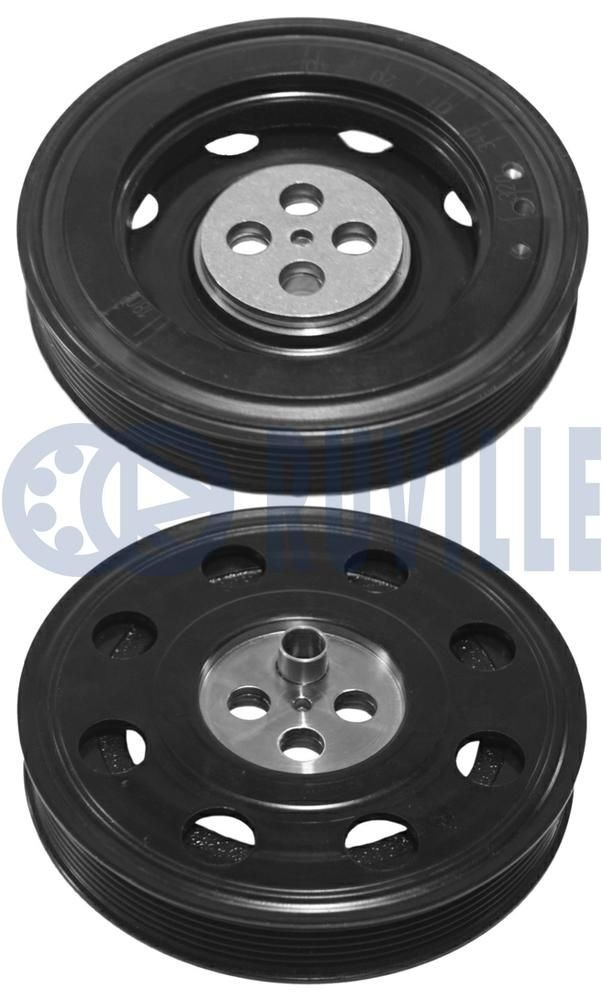 RUVILLE Puleggia cinghia albero a gomiti 520388 520388 costo Puleggia albero motore Volkswagen PHAETON RUVILLE