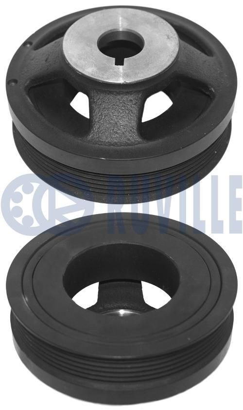 RUVILLE Puleggia cinghia albero a gomiti 520393 520393 costo Puleggia albero motore Volkswagen PHAETON RUVILLE