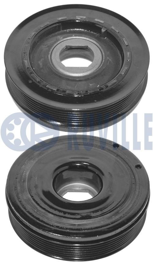 RUVILLE Poulie damper (vilebrequin) 520402 Poulie de vilebrequin RUVILLE MERCEDES-BENZ 520402
