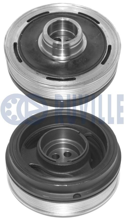 RUVILLE Crankshaft pulley 520407 520407 RUVILLE crankshaft pulley TOYOTA COROLLA