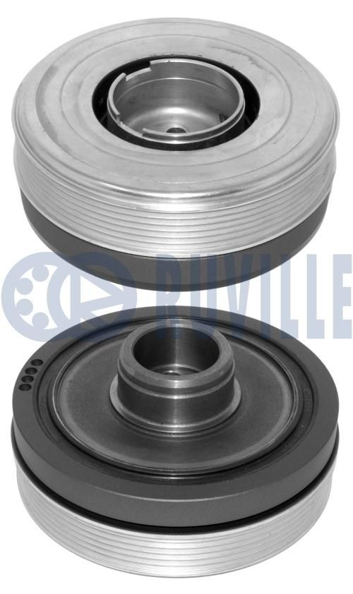 RUVILLE Poulie damper (vilebrequin) 520409 520409 Poulie de vilebrequin BMW Série 3 RUVILLE