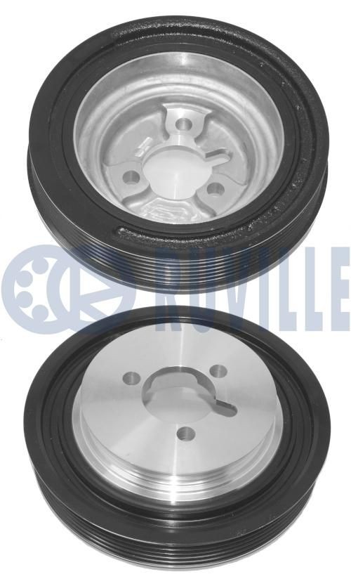 RUVILLE Piedziņas skriemelis, Kloķvārpsta 520410 520410 Piedziņas skriemelis kloķvārpsta PEUGEOT 508 RUVILLE