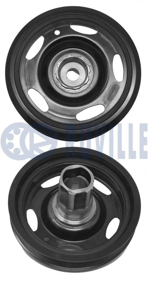 RUVILLE Puleggia cinghia albero a gomiti 520414 520414 costo Puleggia albero motore RUVILLE Volkswagen PHAETON