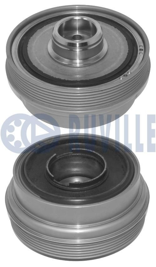 RUVILLE Poulie damper (vilebrequin) 520420 520420 Poulie de vilebrequin BMW Série 3 RUVILLE