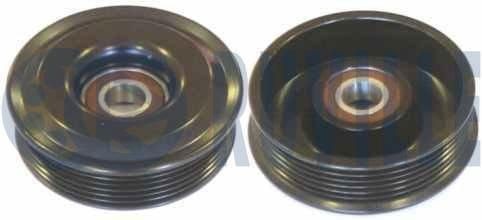 RUVILLE Τροχαλία παρέκκλισης, ιμάντας poly-V 540543 540543 Τροχαλια αδρανειας RUVILLE MAZDA B-series
