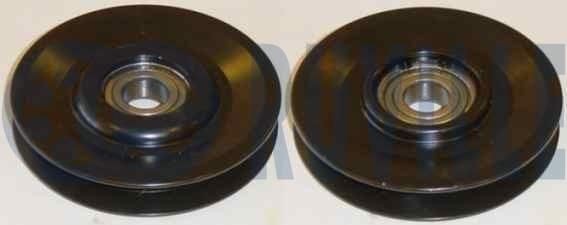 RUVILLE Τροχαλία παρέκκλισης, ιμάντας poly-V 540720 RUVILLE 540720 Τροχαλία αδρανείας ιμάντα poly v Nissan Primera P11 Hatchback φθηνά