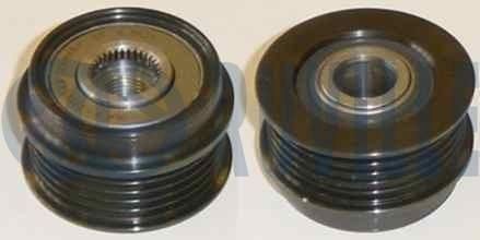 RUVILLE Frihjulskoppling, generator 541030 541030 RUVILLE remskiva generator Audi 100