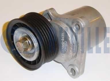 RUVILLE Tenditore cinghia servizi 541150 RUVILLE 541150 Tendicinghia poly v Transit Mk6 Camion pianale / Telaio (V347, V348) prezzo