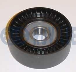 RUVILLE Vratná / vodiaca kladka rebrovaného klinového remeňa 541163 Vodiaca kladka RUVILLE Jeep COMMANDER 541163