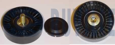 RUVILLE Deflection / Guide Pulley, v-ribbed belt 541170 541170 RUVILLE guide pulley HYUNDAI MATRIX