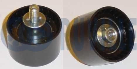 RUVILLE Løpehjul 541171 Styrerulle-kilerem tannrem RUVILLE OPTIMA 541171 billige