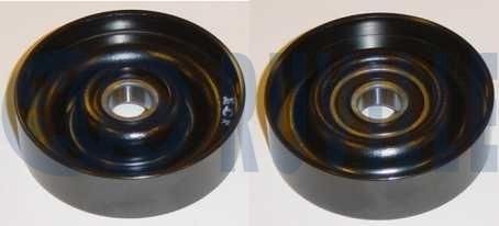 RUVILLE Deflection / Guide Pulley, v-ribbed belt 541243 541243 RUVILLE guide pulley for HYUNDAI MATRIX