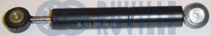 RUVILLE Tlmič vibrácií rebrovaného klinového remeňa 541277 541277 Tlmič vibrácií rebrovaného klinového remeňa Volkswagen AMAROK RUVILLE