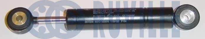 RUVILLE Vibratiedemper, Poly V-riem 541280 Saab 900 Vibratiedemper, poly v-riem RUVILLE 541280