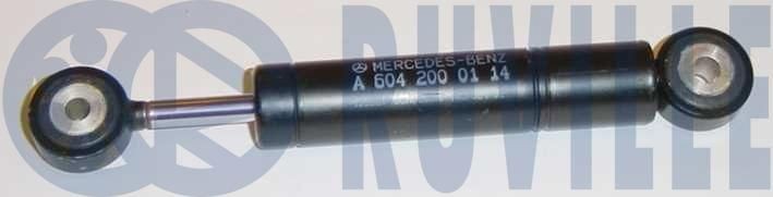 RUVILLE Värinänvaimennin, moniurahihna 541281 541281 RUVILLE Värinänvaimennin, moniurahihna MERCEDES-BENZ A-sarja