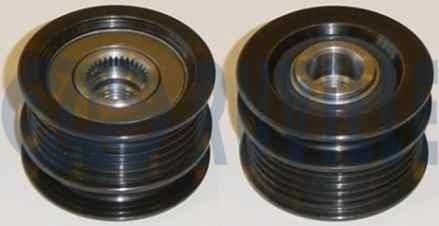 RUVILLE Generator friløbskobling 541340 Generator friløbsremskive RUVILLE Volkswagen CORRADO 541340