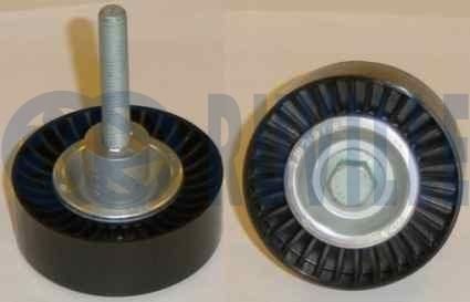 RUVILLE Deflection / Guide Pulley, v-ribbed belt 541478 RUVILLE 541478 VW Polo 5 Saloon deflection pulley replacement