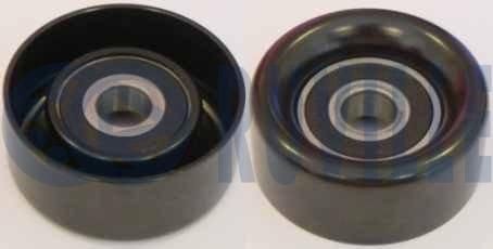 RUVILLE Deflection / Guide Pulley, v-ribbed belt 541668 541668 RUVILLE guide pulley for HYUNDAI MATRIX