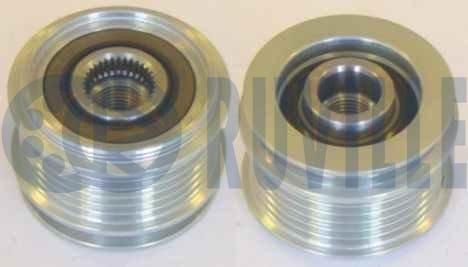 RUVILLE Generatortomgang 541676 Frihjul dynamo RUVILLE Volkswagen TIGUAN 541676