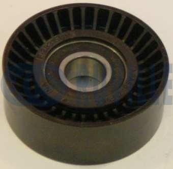 RUVILLE Galet enrouleur de courroie d'accessoire 541692 BMW Série 8 Poulie renvoi transmission courroie trapézoïdale à nervures RUVILLE 541692