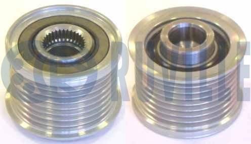 RUVILLE Poulie roue libre, alternateur 541771 541771 Poulie d'alternateur BMW Série 2 RUVILLE