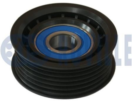 RUVILLE Umlenkrolle Keilrippenriemen 541821 Umlenk Führungsrolle RUVILLE Volkswagen MULTIVAN 541821