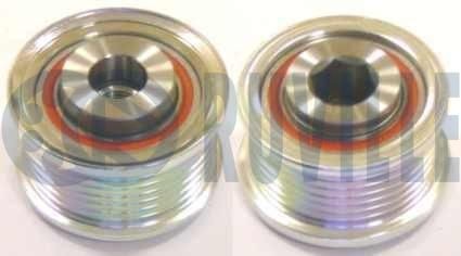 RUVILLE Rueda libre de alternador 541863 RUVILLE 541863 Poleas / engranajes Toyota Hilux Mk8 2022