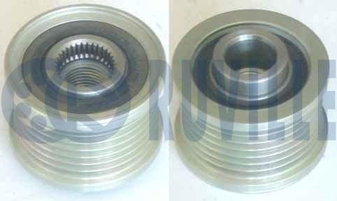 RUVILLE Voľnobeżka alternátora 541911 Voľnobeżka alternátora RUVILLE Renault SANDERO / STEPWAY 541911