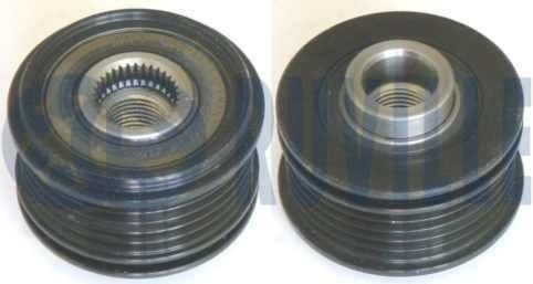 RUVILLE Frihjulskoppling, generator 541916 541916 RUVILLE remskiva generator RENAULT MASTER