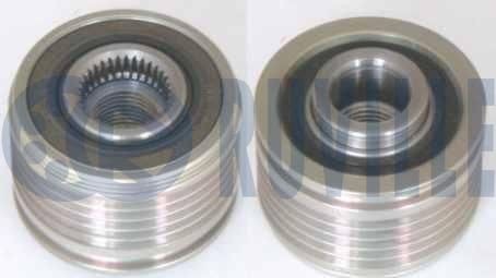 RUVILLE Alternator Freewheel Clutch 541929 541929 RUVILLE freewheel clutch alternator for MERCEDES-BENZ CLC