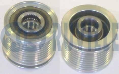 RUVILLE Poulie roue libre, alternateur 541943 Mercedes-Benz VITO Poulie d'alternateur RUVILLE 541943
