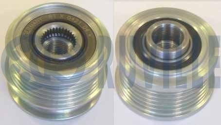 RUVILLE Frihjulskoppling, generator 541954 541954 Frihjulskoppling generator RUVILLE FIAT SEICENTO