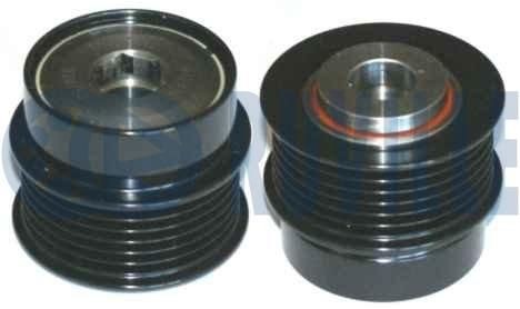 RUVILLE Dispositivo ruota libera alternatore 541962 RUVILLE 541962 Puleggia ruota libera Jaguar XF Sportbrake 250 originale prezzo