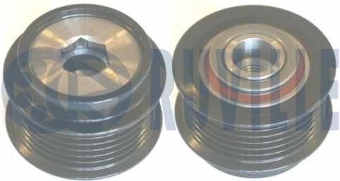 Dispositivo ruota libera alternatore RUVILLE 541973 RUVILLE 541973 Puleggia ruota libera Toyota AVENSIS 2016