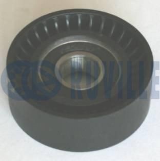 RUVILLE Geleiderol / omdraairol v-snaren 541983 Citroën C8 Geleiderol poly v-riem RUVILLE 541983