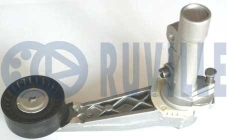 RUVILLE Τεντωτήρας ιμάντα, ιμάντας poly-V 542017 Βραχίονας σύσφιγξης RUVILLE Peugeot 206 542017