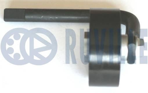 RUVILLE Τεντωτήρας ιμάντα, ιμάντας poly-V 542038 Βραχίονας σύσφιγξης RUVILLE Opel SIGNUM 542038