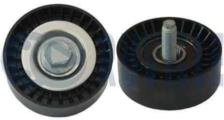 RUVILLE Vratná / vodiaca kladka rebrovaného klinového remeňa 542047 Vodiaca kladka RUVILLE Fiat TIPO 542047