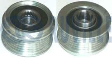 RUVILLE Alternator Freewheel Clutch 542135 Renault 25 RUVILLE freewheel clutch alternator 542135