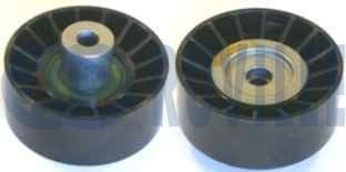 RUVILLE Deflection / Guide Pulley, v-ribbed belt 542186 FORD KA RUVILLE guide pulley 542186